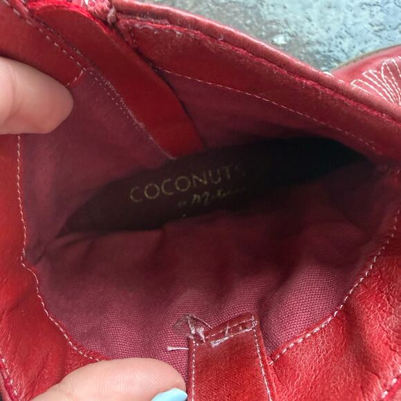 Pistol Cowboy Boot Red Coconuts Matisse Western Ankle Booties Womens 9.5 Cowgirl - Picture 6 of 8